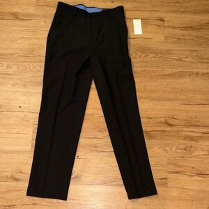 Boyd’s Izod Black Dress Pants - Classic Tailored Fit NEW WITH TAGS SIZE 16